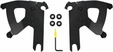 MNT KIT RD WARR FLHR BLK