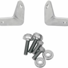 TURN SIGNAL RELOCATION KIT COVERED FORK W/ OEM LIGHTBAR HD FATBOY/HERITAGE