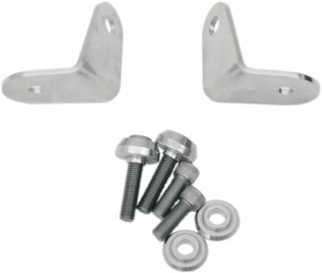 TURN SIGNAL RELOCATION KIT COVERED FORK W/ OEM LIGHTBAR HD FATBOY/HERITAGE