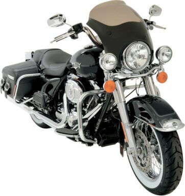 FAIRING REPLACEMENT BULLET 7.5" CUTOUT BLACK