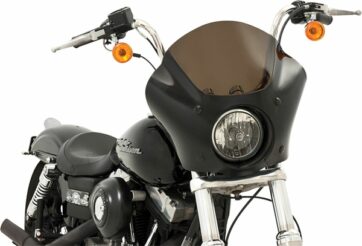 FAIRING REPLACEMENT GAUNTLET BLACK