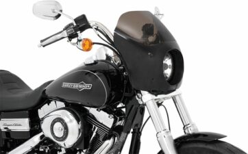 FAIRING REPLACEMENT CAFE BLACK