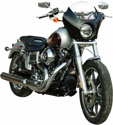 FAIRING REPLACEMENT GAUNTLET BLACK