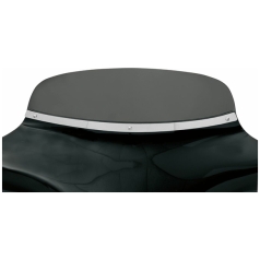 WINDSHIELD TRIM BATWING-FAIRING SOLID FATS POLISHED
