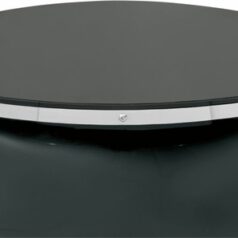 WINDSHIELD TRIM BATWING-FAIRING SOLID SLIM POLISHED