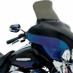 WINDSHIELD SPOILER OEM-FAIRING HARLEY DAVIDSON® 9" SMOKE