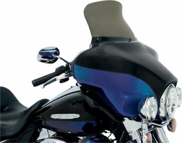 WINDSHIELD SPOILER OEM-FAIRING HARLEY DAVIDSON® 9" SMOKE