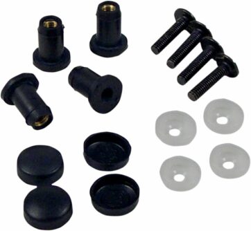 WELL NUT KIT WINDSHIELD