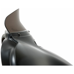 WINDSHIELD SPOILER OEM-FAIRING HARLEY DAVIDSON® 5" SMOKE