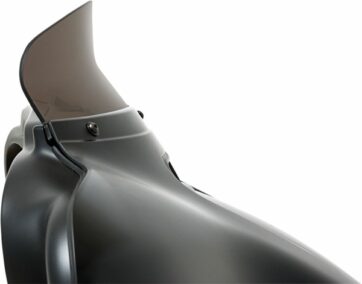 WINDSHIELD SPOILER OEM-FAIRING HARLEY DAVIDSON® 5" SMOKE