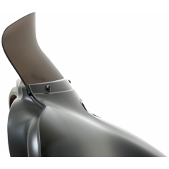 WINDSHIELD SPOILER OEM-FAIRING HARLEY DAVIDSON® 6.5" SMOKE