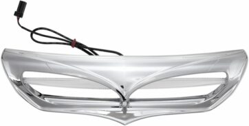 FAIRING INTAKE LED CHROME