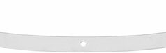 WINDSHIELD TRIM OEM-FAIRING SOLID POLISHED