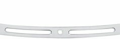 WINDSHIELD TRIM OEM-FAIRING SLOTS POLISHED