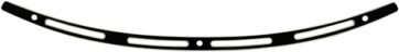 WINDSHIELD TRIM OEM-FAIRING SLOTS BLACK