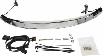 WINDSHIELD TRIM CHROME
