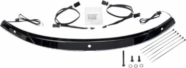 WINDSHIELD TRIM BLACK