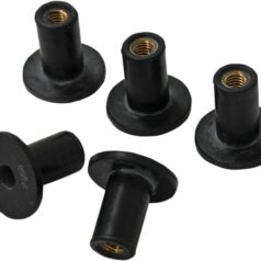 10-32 WELL NUT/5PK