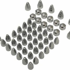 CAP FLUTED M8 CHR