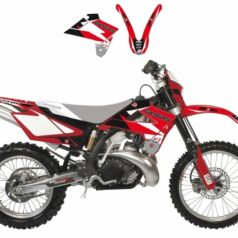 DREAM 3 GRAPHIC KIT RED/BLACK/WHITE