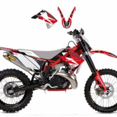 DREAM 3 GRAPHIC KIT RED/BLACK/WHITE