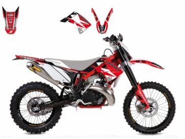 DREAM 3 GRAPHIC KIT RED/BLACK/WHITE