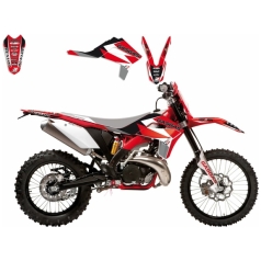 DREAM 3 GRAPHIC KIT RED/BLACK/WHITE