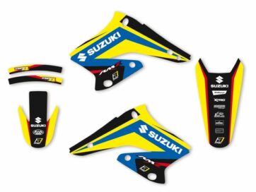 GRAPH KIT DR4 RMZ250 4-6