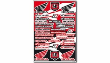 HONDA LOGO DECAL KIT