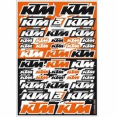 KTM LOGO DECAL KIT