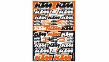 KTM LOGO DECAL KIT