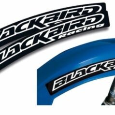 FRONT SIDE FENDER DECALS 2 PCS