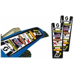 FENDER SPONSOR DECALS 2PCS