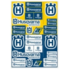 HUSQVARNA LOGO DECAL KIT