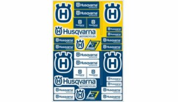 HUSQVARNA LOGO DECAL KIT