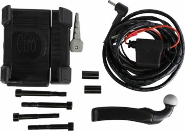 SMARTPHONE/GPS HOLDER PREMIUM WITH PERCH MOUNT BLACK