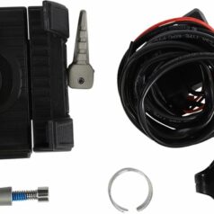 SMARTPHONE/GPS HOLDER PREMIUM WITH BAR MOUNT BLACK