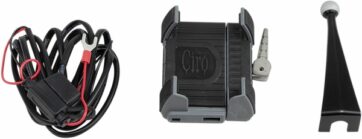 SMARTPHONE/GPS HOLDER PREMIUM WITH FAIRING MOUNT