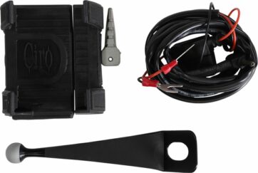 SMARTPHONE/GPS HOLDER PREMIUM WITH FAIRING MOUNT