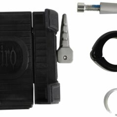 SMARTPHONE/GPS HOLDER WITH BAR MOUNT BLACK