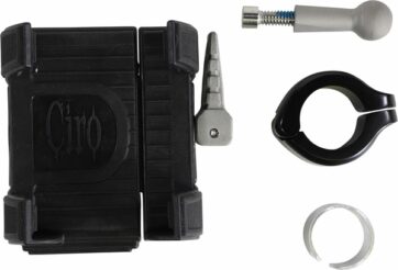 SMARTPHONE/GPS HOLDER WITH BAR MOUNT BLACK