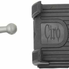 SMARTPHONE/GPS HOLDER WITH BAR MOUNT 1,25" BLACK