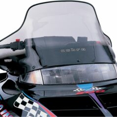 WINDSHIELD COBRA™ 15.5" POLYCARBONATE CUSTOM REPLACEMENT CLEAR