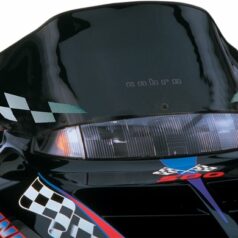 WINDSHIELD COBRA™ 12" POLYCARBONATE CUSTOM REPLACEMENT BLACK