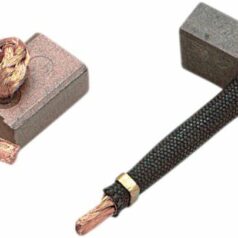 STARTER MOTOR BRUSHES