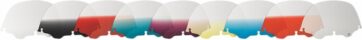 WINDSHIELD STANDARD OEM-REPLACEMENT HARLEY DAVIDSON® 9" CLEAR