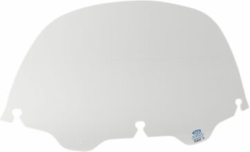 WINDSHIELD STANDARD OEM-REPLACEMENT HARLEY DAVIDSON® 9" CLEAR