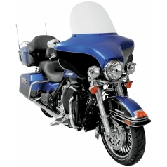 Vindruta STANDARD OEM-Ersättning  HARLEY DAVIDSON® FLHT 96-13  15" klar