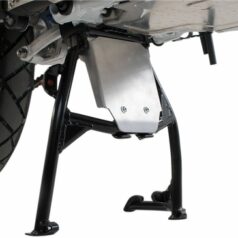 Engine guard extension for centerstand
