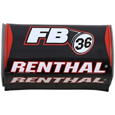 Black 36 Renthal Fatbar Pad